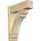 Ekena Millwork Olympic Block Rough Sawn Outlooker, Douglas Fir, 8"W x 26"D x 30"H OUT08X26X30OLY05RDF - alternate 1